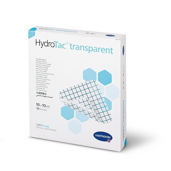 HydroTac Transparent 10x10cm