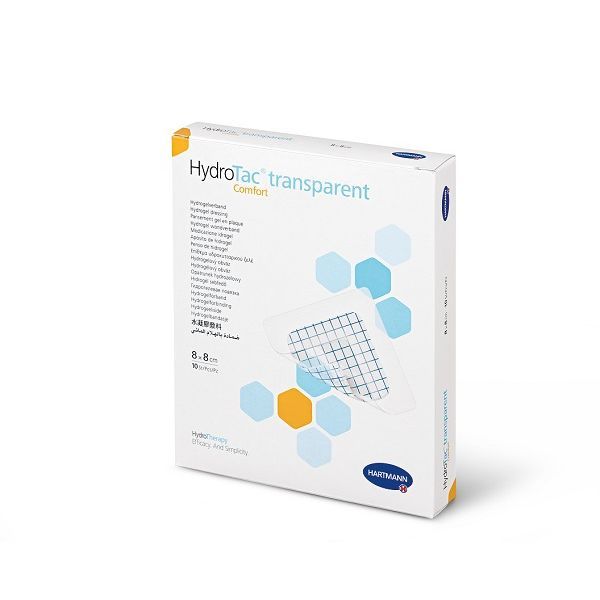 HydroTac Transparent Comfort 6.5cmx10cm