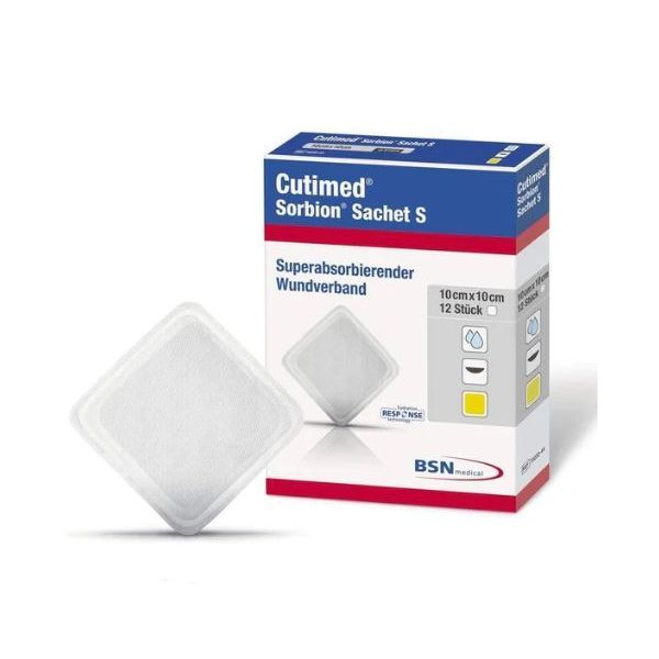 Cutimed Sorbion Sachet S 10x10cm