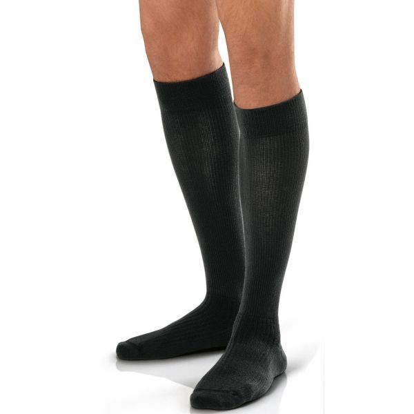 JOBST Active Knee Small Black 20-30 mmHg