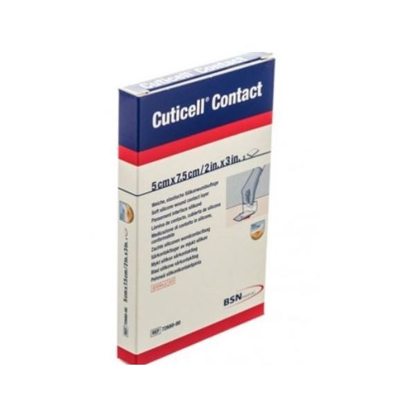 Cuticell Contact 5cmx7.5cm Sterile