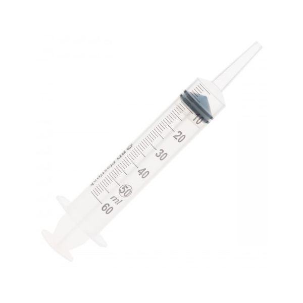 BD Syringe Irrigation 50/60ml Catheter Tip