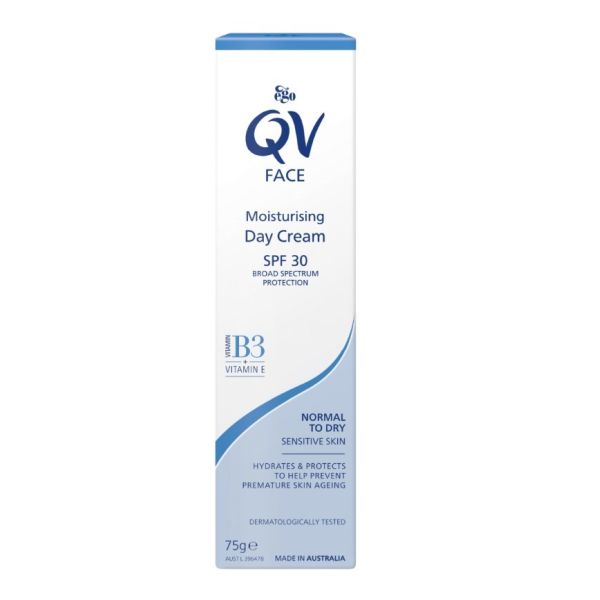 QV Face Moisturising Day Cream 75G