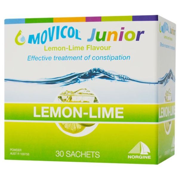 Movicol Junior Half Sachet 6.9mg Pk30