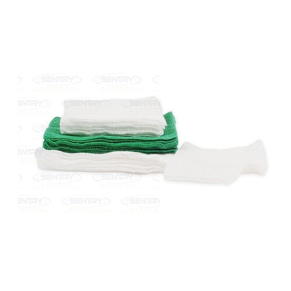Sentry Gauze Swab 8ply Non Sterile 10x10cm Pack 100