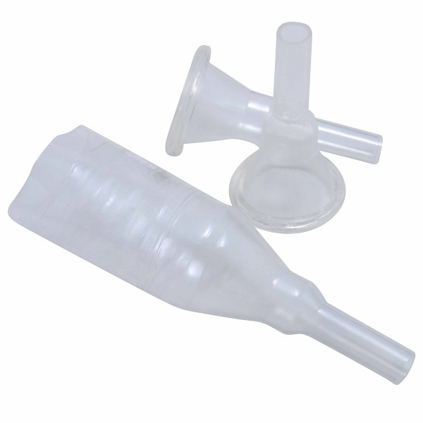 Freedom Clear Catheter Silicone Self Adhesive 40mm
