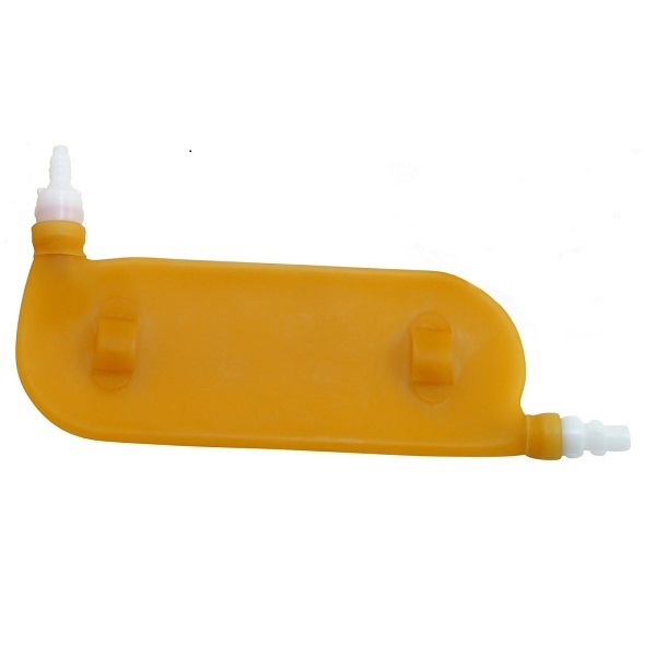 Urocare Leg Bag  Latex Sport 500ml Right