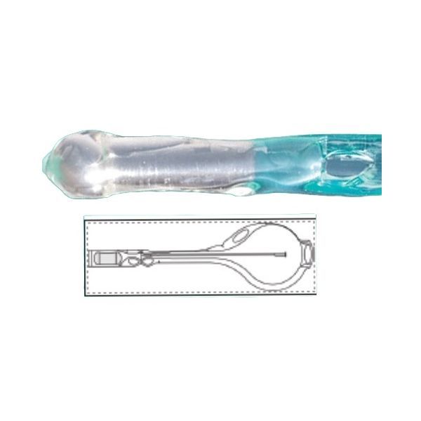 IQ Nelaton Catheter With Gel Sachet And 1L Bag 43cm Male FG14