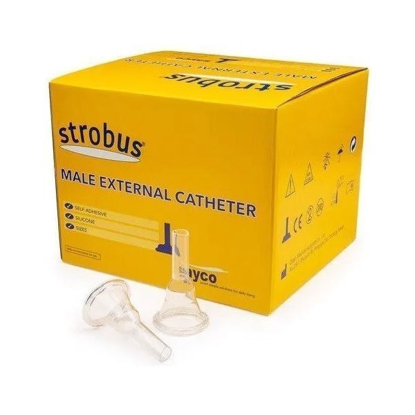 Strobus Silicone External Catheter Medium 28mm