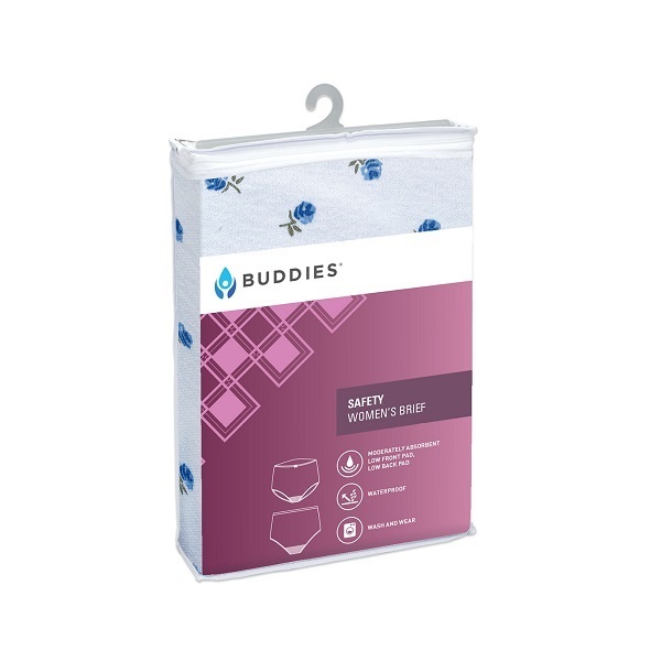 Buddies Safety Her Medium Pull Up Hip 91-97cm 250ml