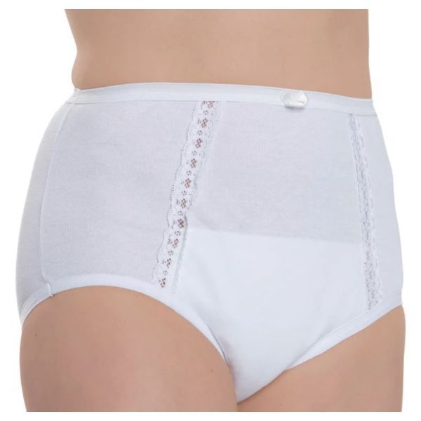 Buddies La Femme Pull Up - Size 12  70cm - 95cm White 450ml