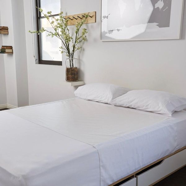 Buddies Double Bed Mac Waterproof w Tuckins 137x100cm