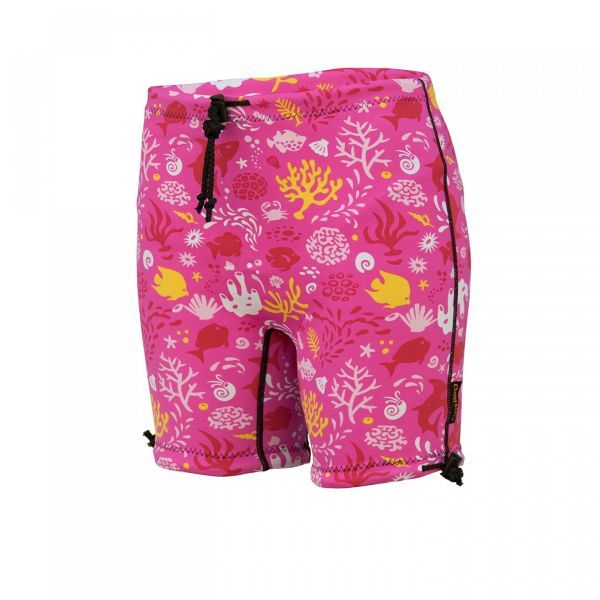 Conni Kids Containment Swim Short 14-16 Sunset Pink