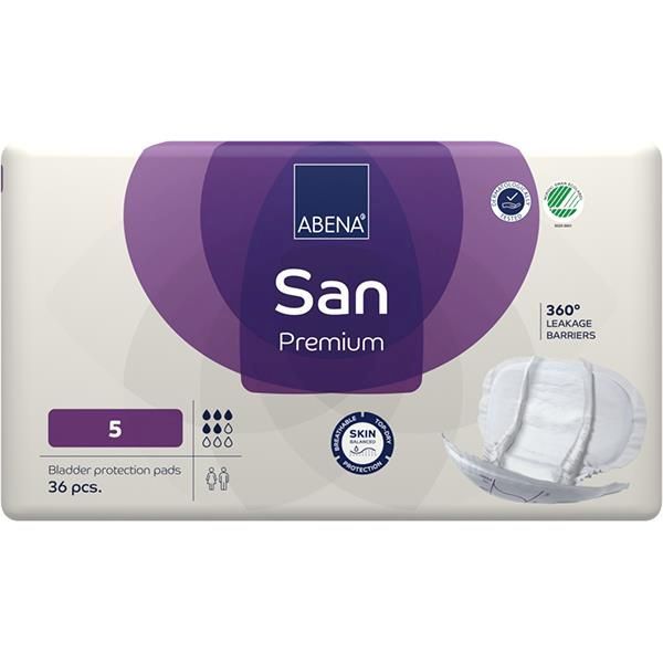 Abena San 5 1200ml Pack 36