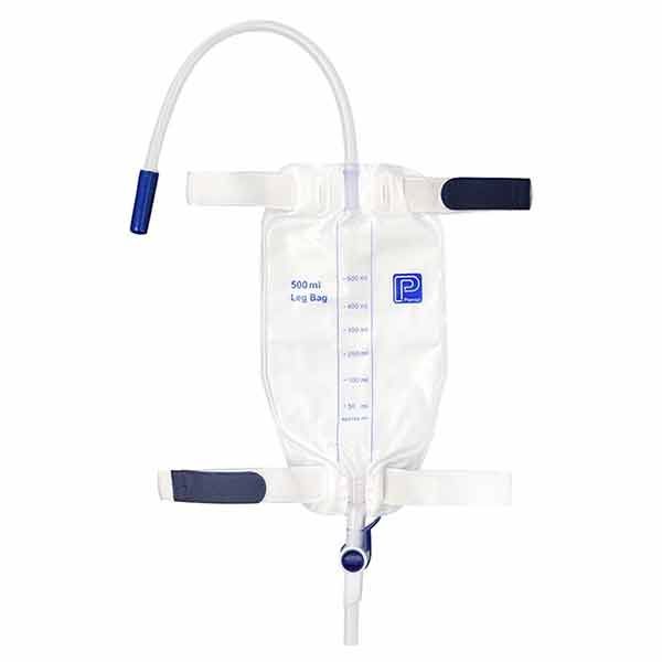 Premier Leg Bag Sterile Flip Tap 30cm 500ml