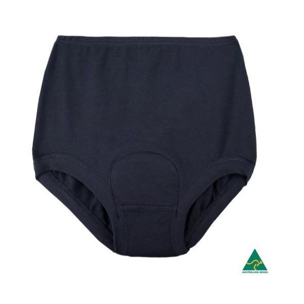 Bonds Size 18 - 400mL - Waist 80cm - F Cottontail Black