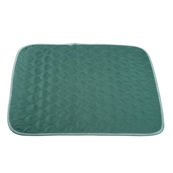 Chamois Chair Pad Deluxe Laminated Waterproof Green 60x50cm 750ml