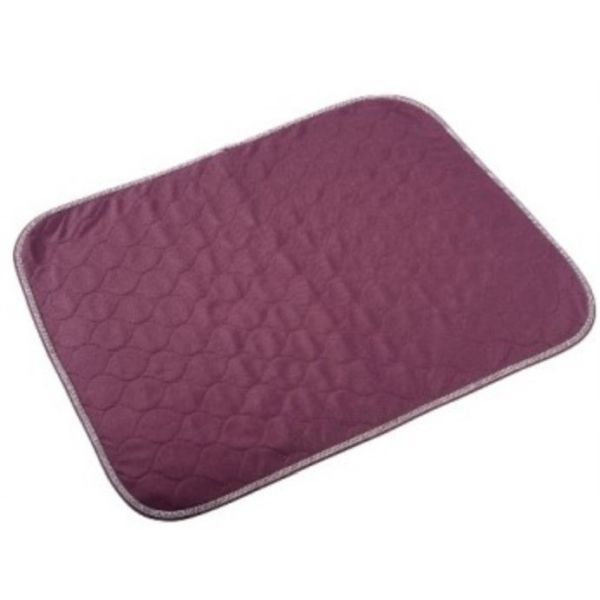 Confident Care Deluxe Chair Pad Maroon 60x50cm