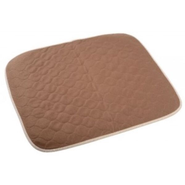 Deluxe Chair Pad Brown Waterproof 50x60cm 750ml