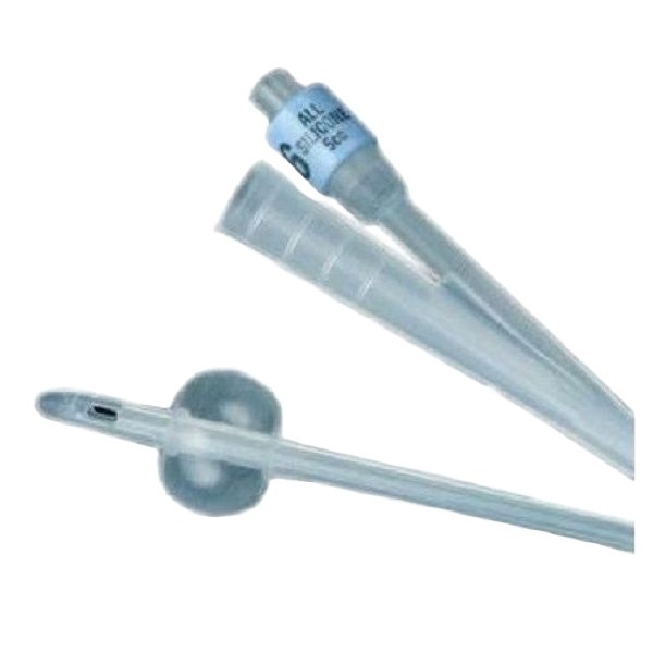 Bardia Silicone Coated Latex Catheter 10ml 40cm M FG16