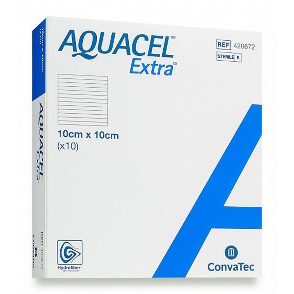 Aquacel Extra Dressing 10x10cm
