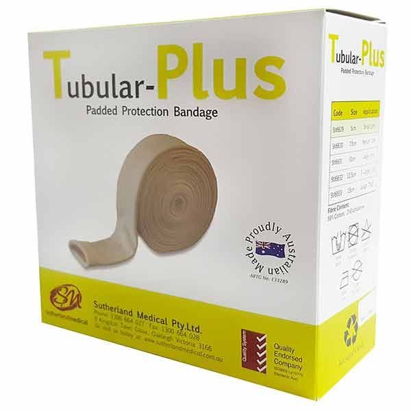 Tubular Plus Padded Bandage 10cmx5m