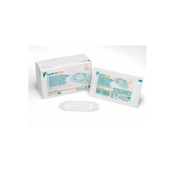 Tegaderm Plus Pad Film Dressing 6x10cm