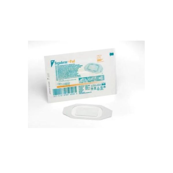 Tegaderm Plus Pad Film Dressing 5x7cm