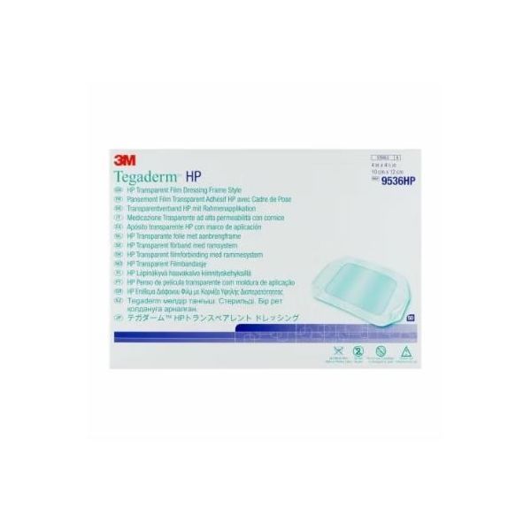 Tegaderm Adhesive Transparent Dressing 10x12cm