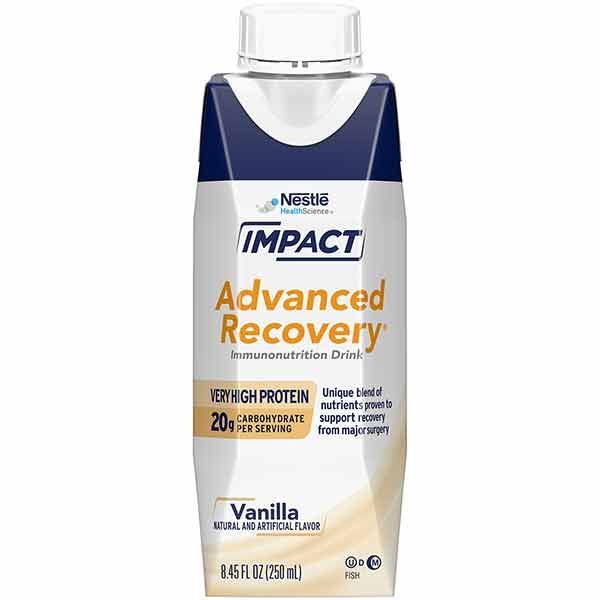 Impact Advanced Recovery Vanilla 250ml Prima Tetra