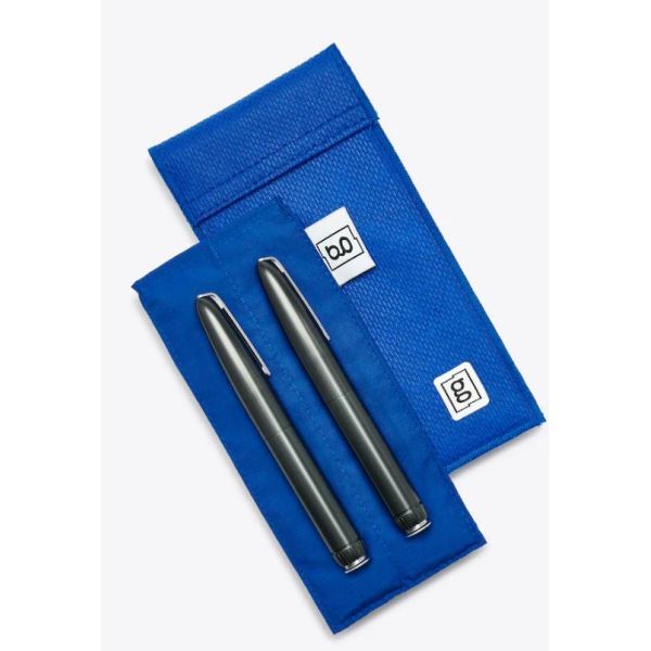 Glucology Insulin Cooling Bag Duo Pouch  Blue