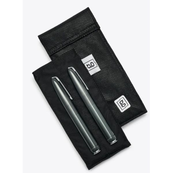 Glucology Insulin Cooling Bag Duo Pouch  Black