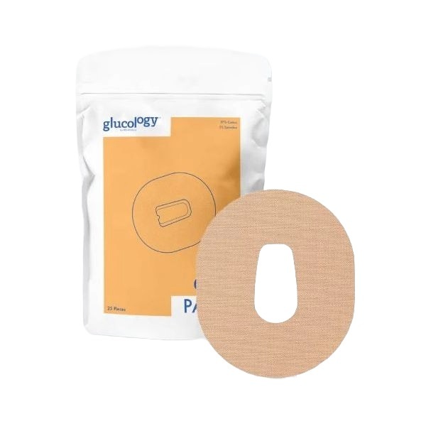 Glucology CGM Patches  Dexcom G6 Beige