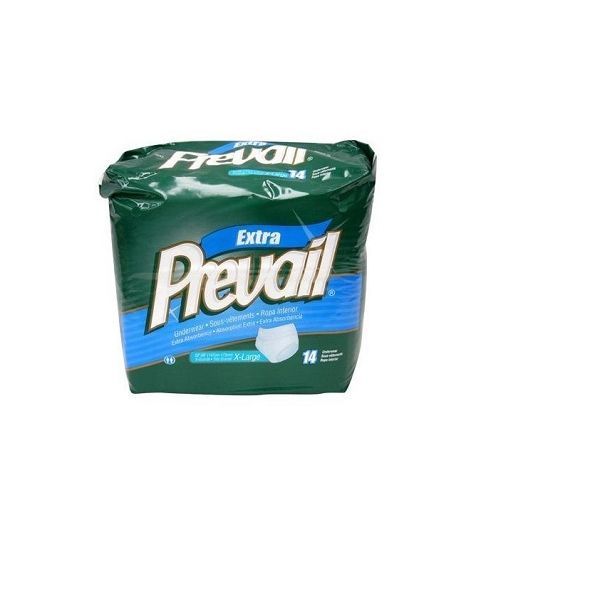 Prevail Protective Pull-Ups Extra Large 147-173cm Pk14