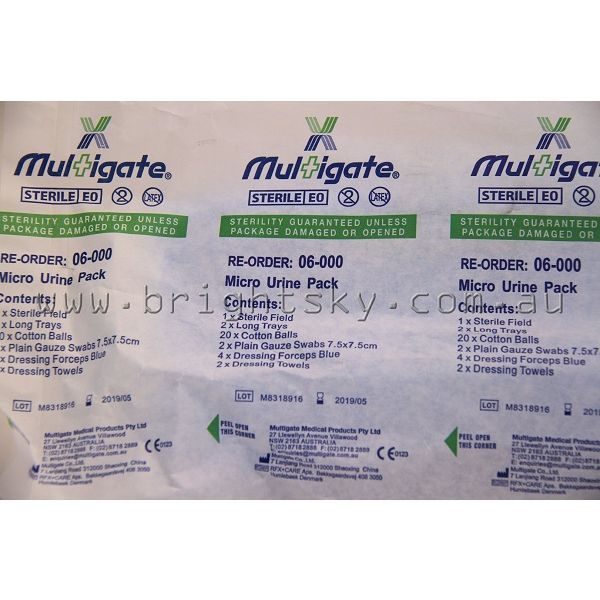 Multigate Micro-Urine Catheter Pack
