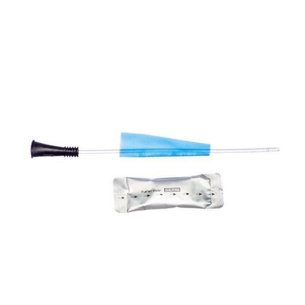 mDevices Hydrophilic Nelaton Catheter with Water Sachet 18cm Female FG10