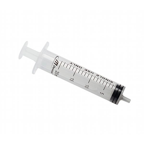 MDevices Syringe Luer Slip 20ml Box 100