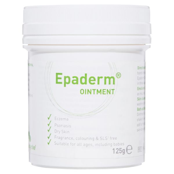 Epaderm Ointment 125g