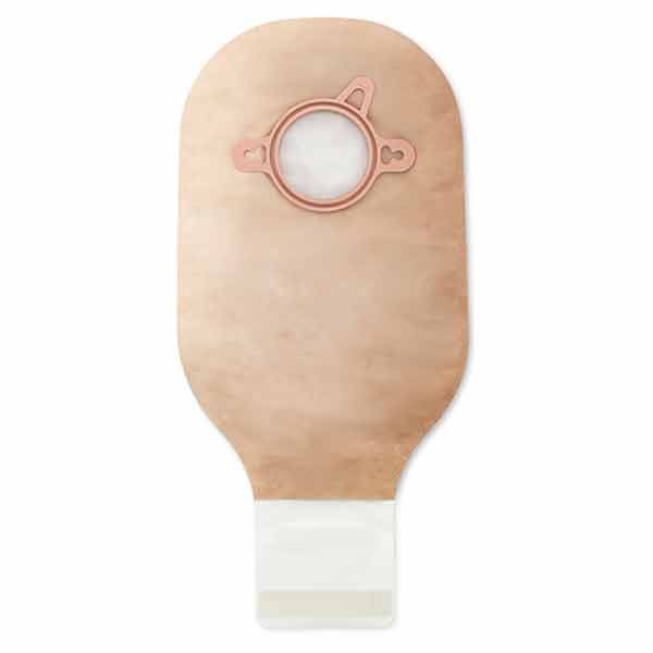 New Image 2 Piece Drainable Pouch Maxi Beige 57mm Red