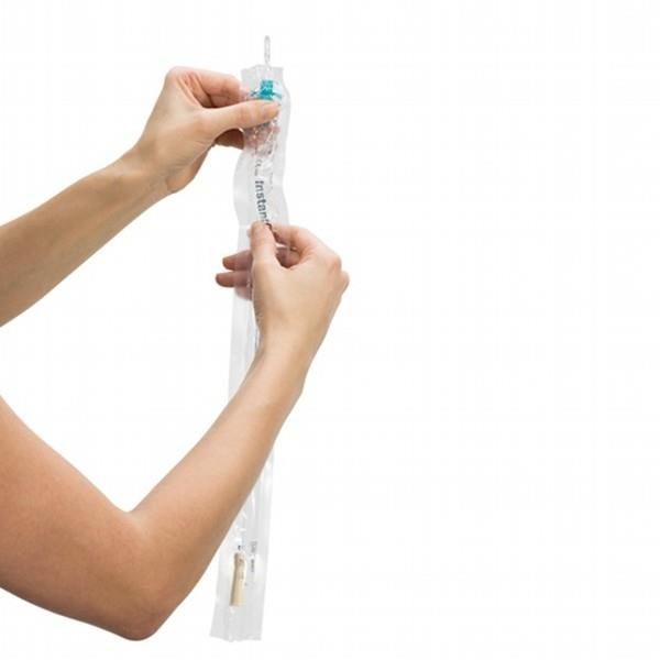 InstantCath Pre Lubricated Catheter 20cm Female FG10 - Image 2