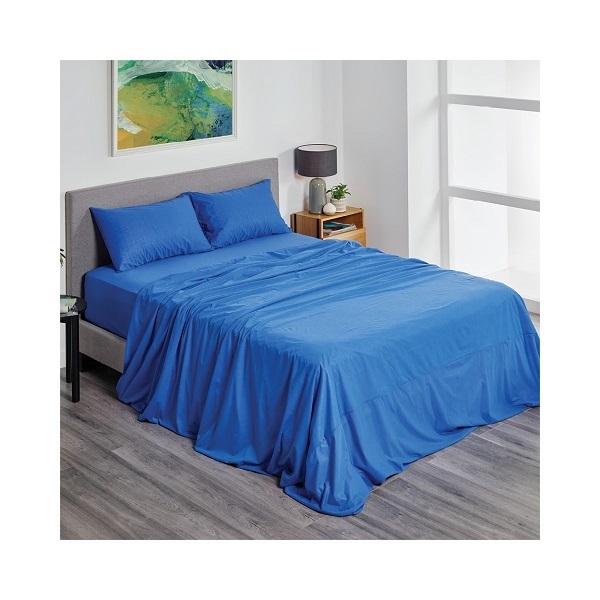 Protect-A-Bed Fusion Sheet Set King Cobalt - Image 2