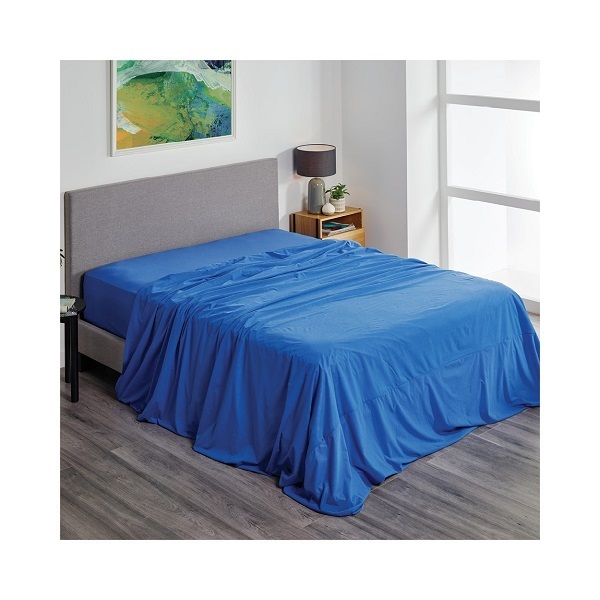 Protect-A-Bed Fusion Flat Sheet King Single Cobalt - Image 2