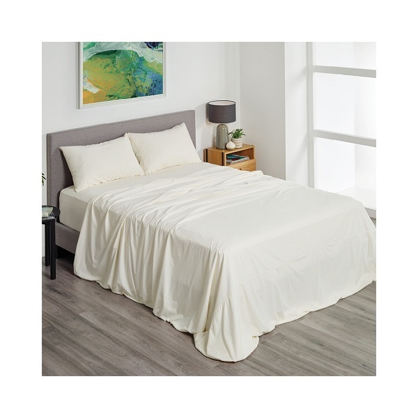 Protect-A-Bed Fusion Sheet Set Queen Cream - Image 2