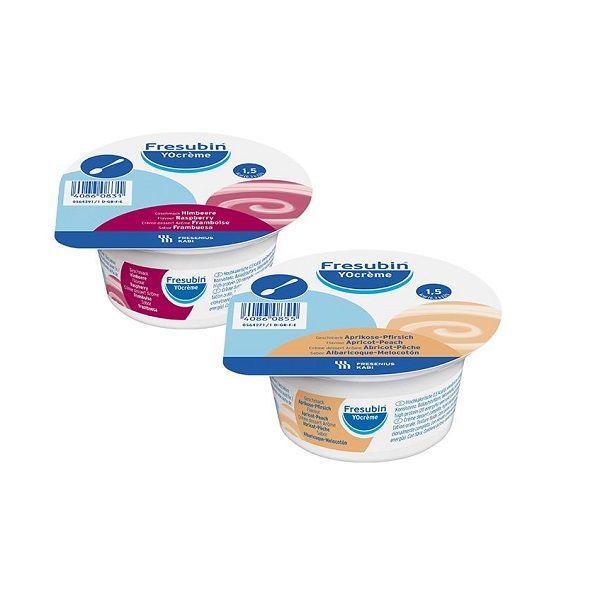 Fresubin Yocreme Raspberry 125g Pack 4