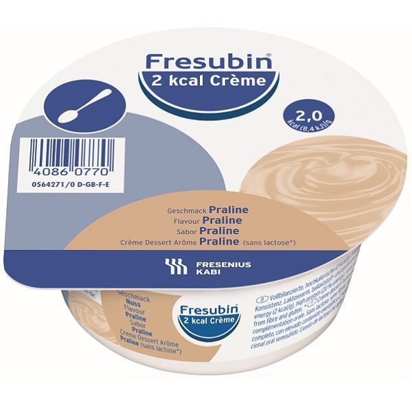 Fresubin 2kcal Crème Praline 125g Cup