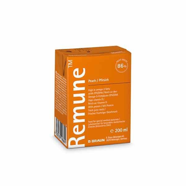 Remune Peach 200ml