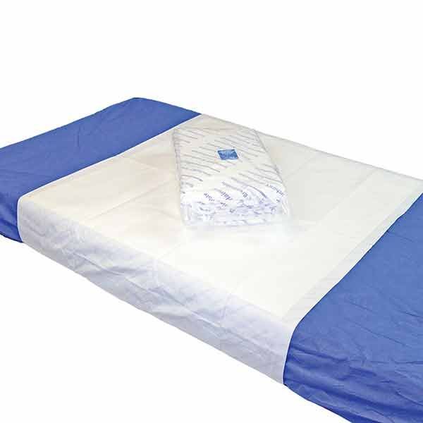 Haines TouchDRY Absorbent Pad with wings 2.3Ltr 190x90cm Pack 10