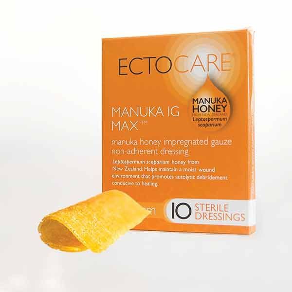 ECTOCARE Manuka IG MAX 5x5cm