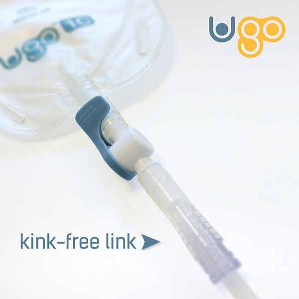 Ugo 5C Community Leg Bag 350mL Direct Inlet Lever Tap - Image 3