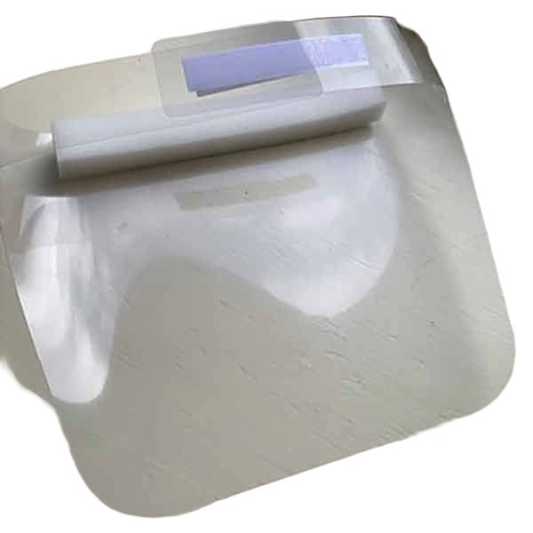 Disposable Face Shields PVC with Velcro and Foam Sponge